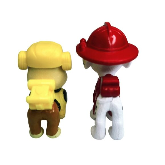 Lot of Paw Patrol Dog Figure Toy Figurine Rubble Marshall Puppy Toy - Picture 3 of 4